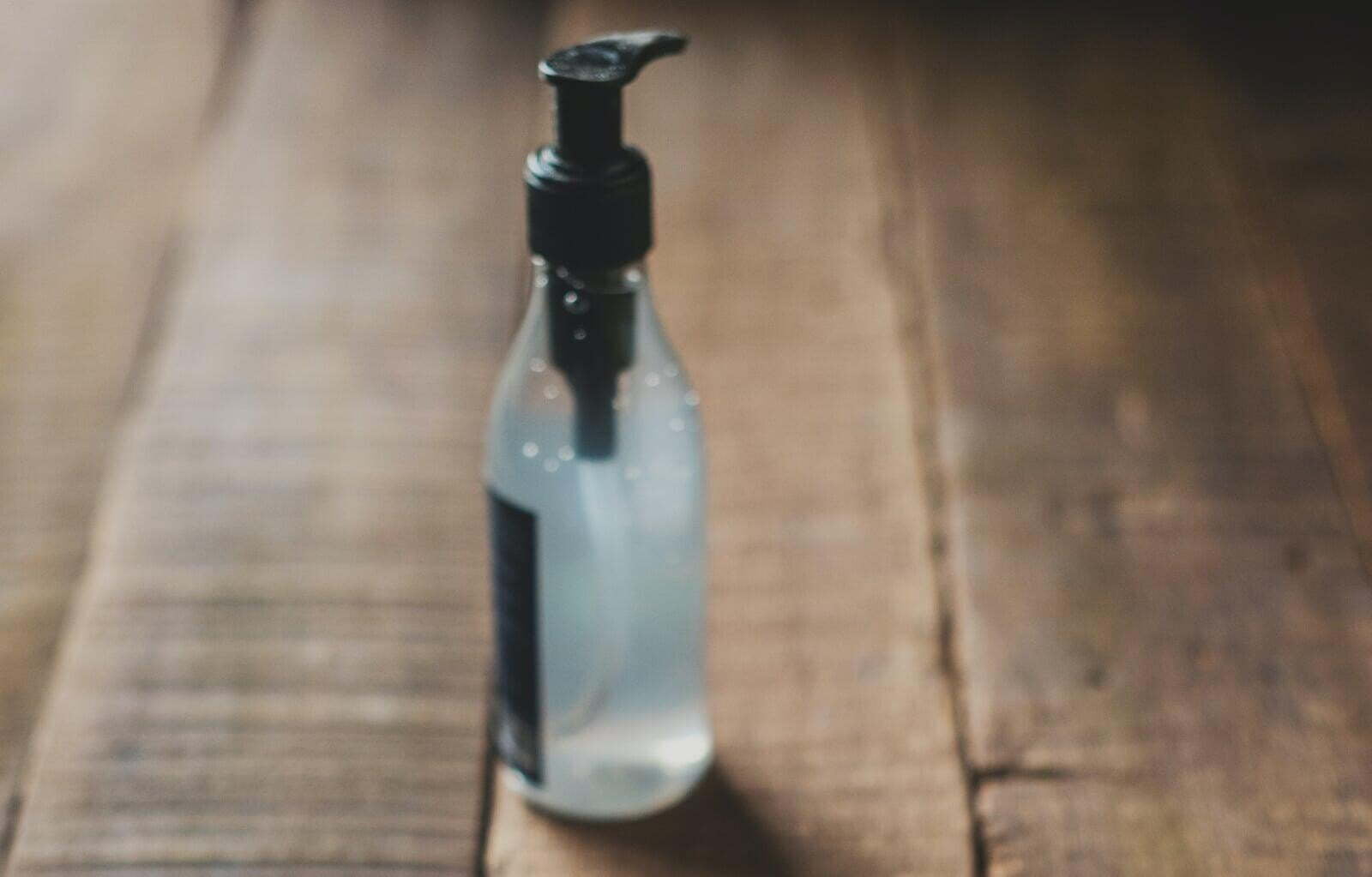DIY Natural, Non-Toxic Hand Sanitizer